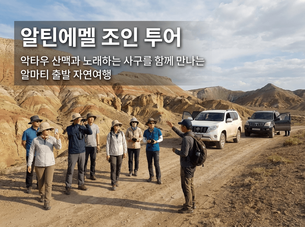 알마티 조인 그룹투어